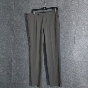 PT01 Pants Stretch Super Slim Fit Cotton Tan Pattern Mens Size 36 x 30 Size‎ 48
